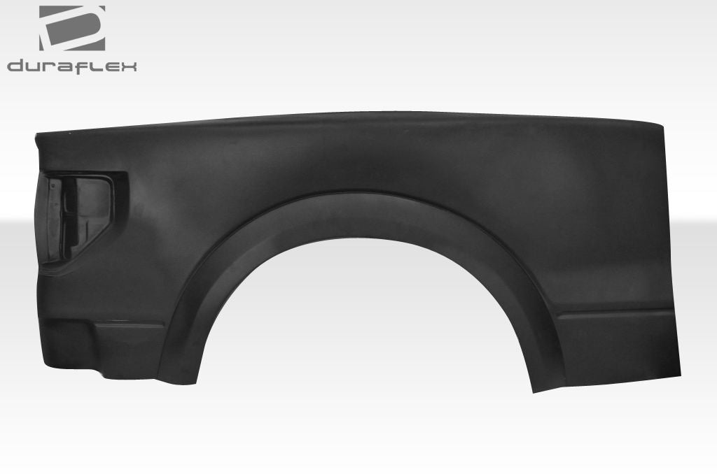 2004-2014 Ford F-150 6.5FT Duraflex Off Road 4.5" Bulge Raptor Bedsides Rear Fenders - 2 Piece